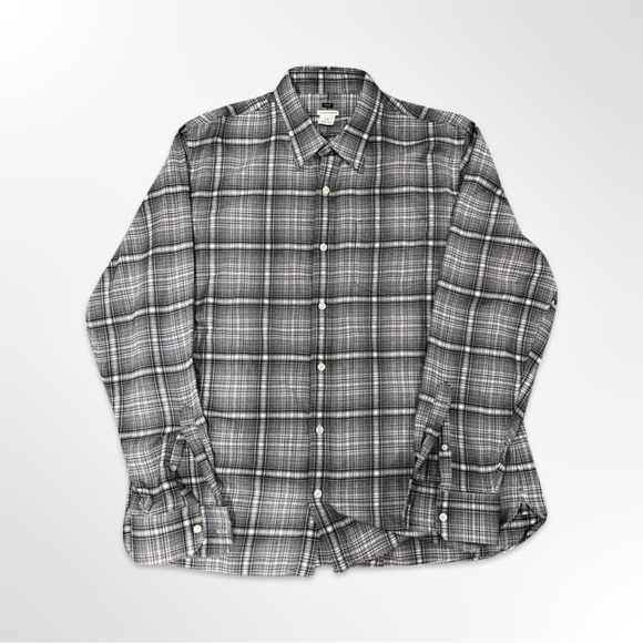 Club Monaco Other - Club Monaco Relaxed Fit Flannel